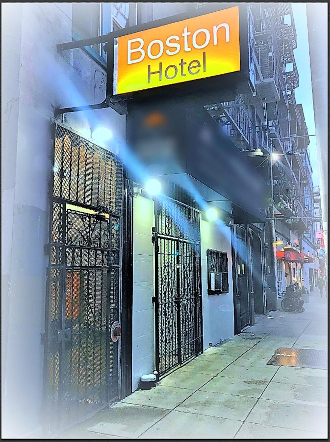 Boston Hotel San Francisco Esterno foto